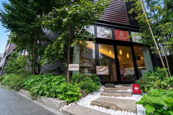 バイカルカフェ 外観メイン