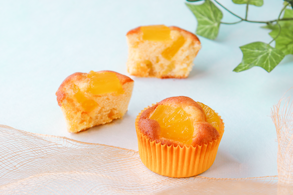 季節のカップケーキ「アナナス」