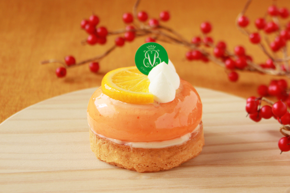 月替わりケーキ タルト・オランジュ