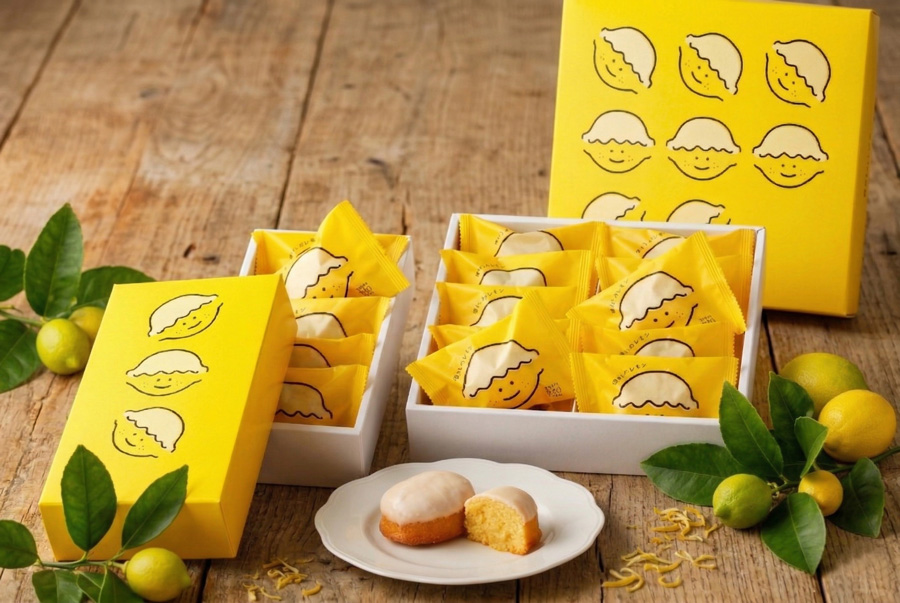 懐かしのレモン パッケージイメージ