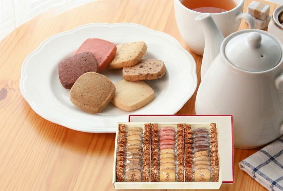 贈り物に最適なクッキー30枚詰め合わせ