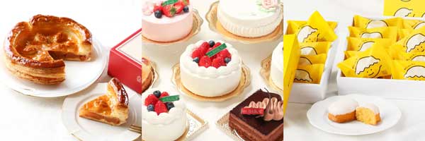 アップルパイ工房を併設したバイカル下鴨本店 オープンキッチンイメージ