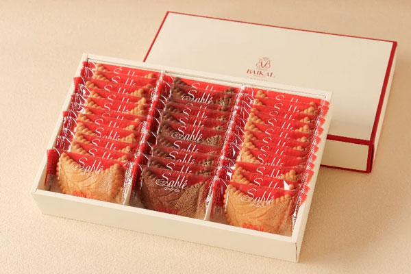 サブレアマンドとサブレアマンドショコラの詰め合せギフト