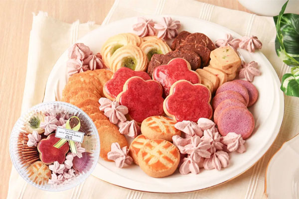 春限定クッキーアソート・ピチニエ