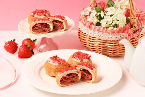 季節のつむぎパイ～いちご～