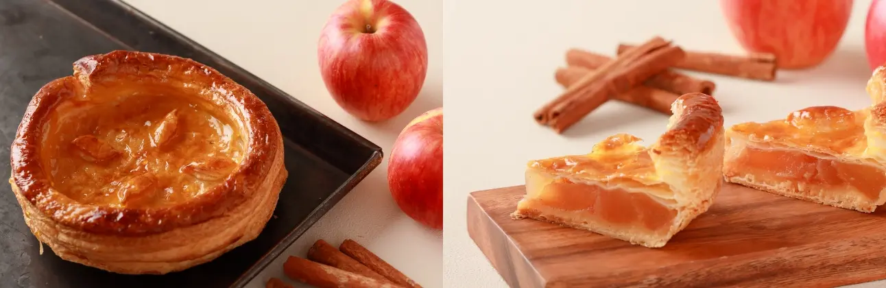 バイカルのアップルパイ