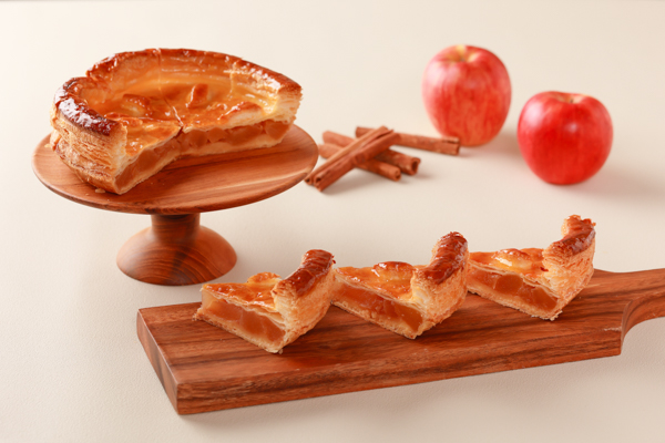 バイカルのアップルパイ